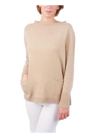 Maglia artigianale in lana e cachemire Art Tricot | B365BEIGE